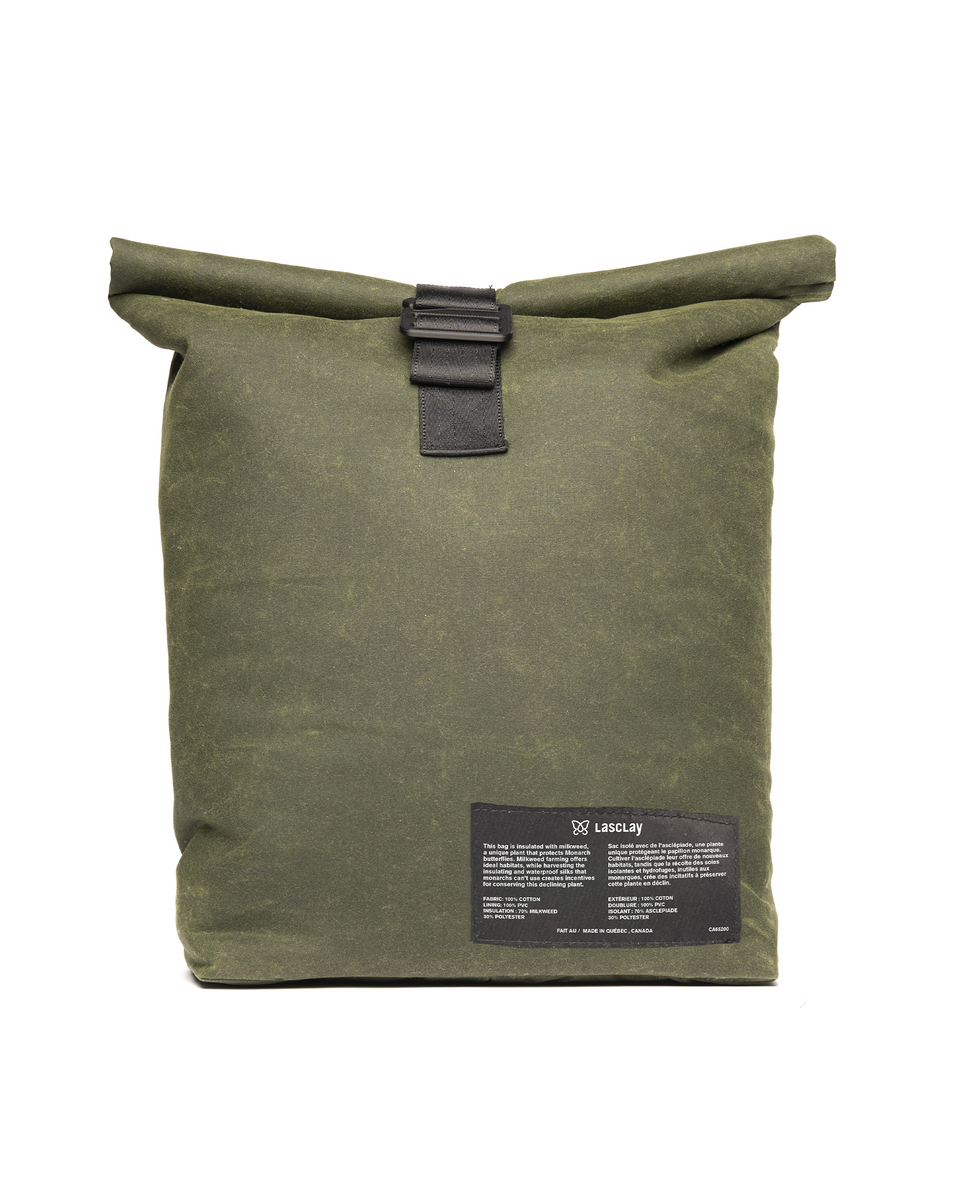 Milkweed insulated Backpack Cooler Lasclay