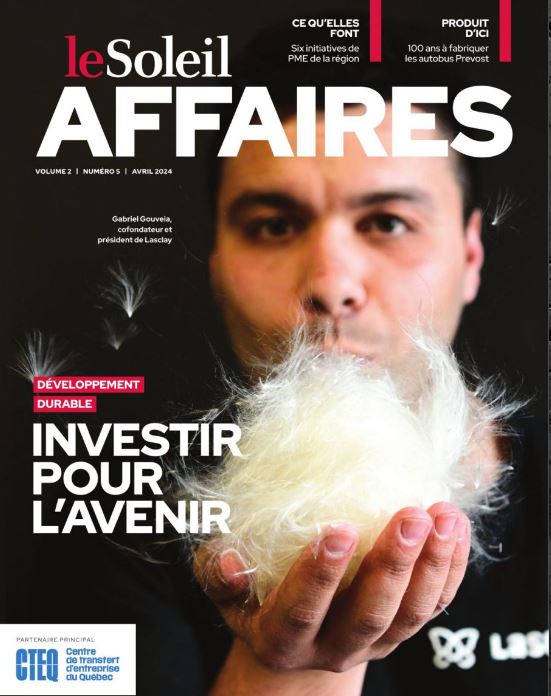 L'asclépiade: Plus que la fibre de demain - Le Soleil Affaires