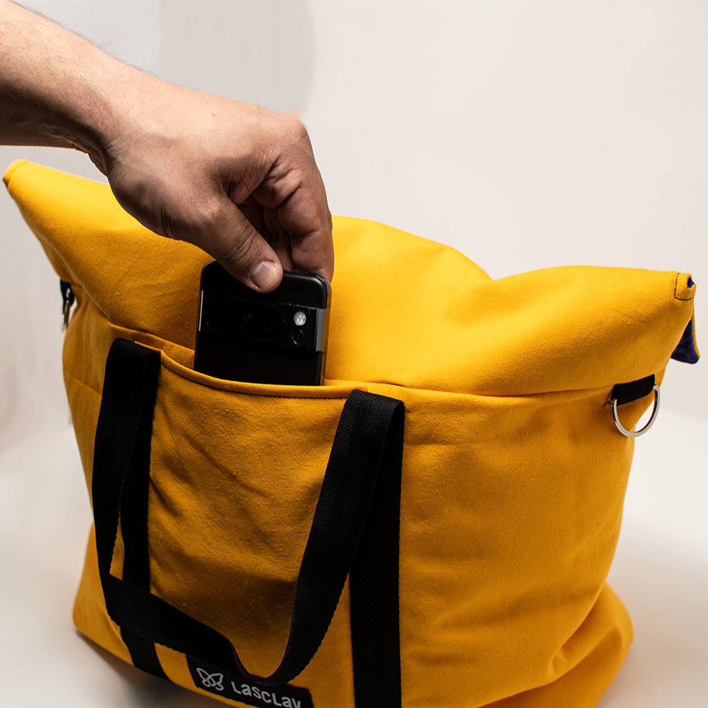 Sac besace isotherme en asclépiade Lasclay - Main Image