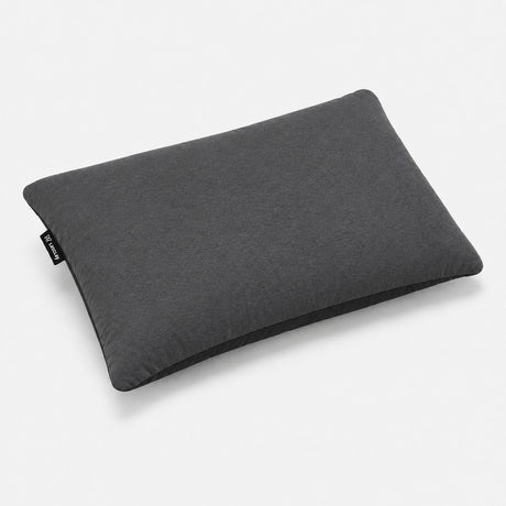 Oreiller de camping compact gris Lasclay garni à la soie d'asclépiade, léger et moelleux pour le plein air